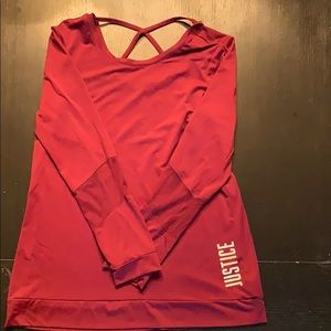 Girls Active Top